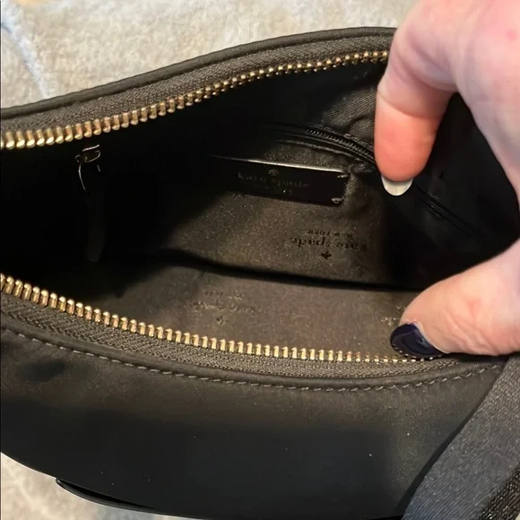 Kate Spade Black Crossbody Bag - Picture 5 of 9